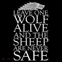 Leave One Wolf Alive And The Sheep Are Never Safe Sustainable Bucket Hat