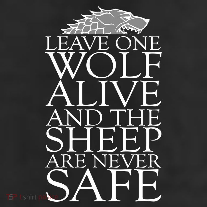 Leave One Wolf Alive And The Sheep Are Never Safe 11oz C Handle Ceramic Mug