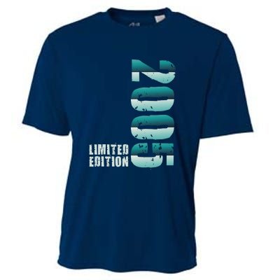 Limited Edition Birthday Made In 2005 Funny Gift Cooling Performance Crew T-Shirt