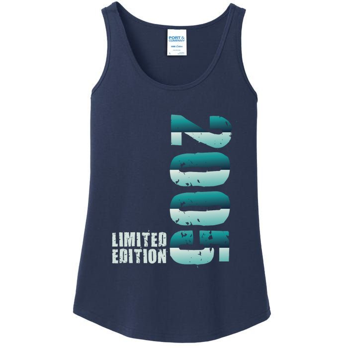 Limited Edition Birthday Made In 2005 Funny Gift Ladies Essential Tank