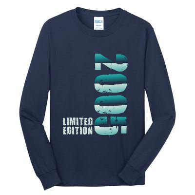 Limited Edition Birthday Made In 2005 Funny Gift Tall Long Sleeve T-Shirt