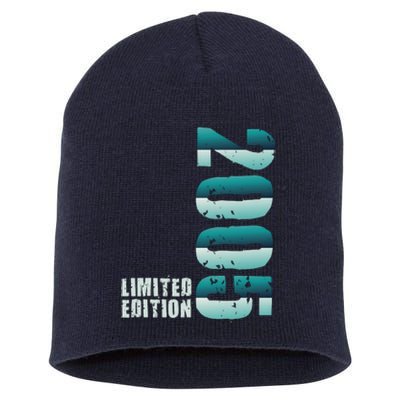 Limited Edition Birthday Made In 2005 Funny Gift Short Acrylic Beanie