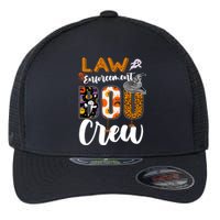 Law Enforcement Boo Crew Halloween Matching Officer Sweat Flexfit Unipanel Trucker Cap