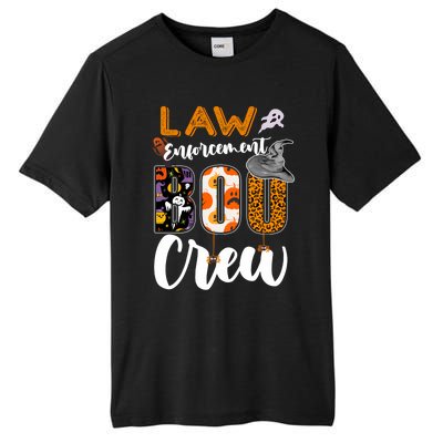 Law Enforcement Boo Crew Halloween Matching Officer Sweat Tall Fusion ChromaSoft Performance T-Shirt