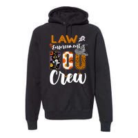 Law Enforcement Boo Crew Halloween Matching Officer Sweat Premium Hoodie