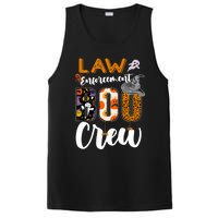 Law Enforcement Boo Crew Halloween Matching Officer Sweat PosiCharge Competitor Tank