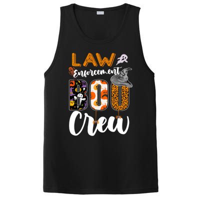 Law Enforcement Boo Crew Halloween Matching Officer Sweat PosiCharge Competitor Tank