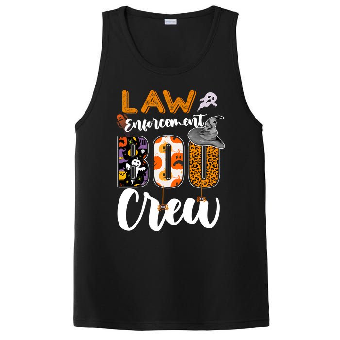 Law Enforcement Boo Crew Halloween Matching Officer Sweat PosiCharge Competitor Tank