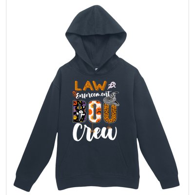 Law Enforcement Boo Crew Halloween Matching Officer Sweat Urban Pullover Hoodie