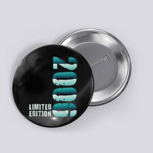 Limited Edition Birthday Made In 2006 Funny Gift Button