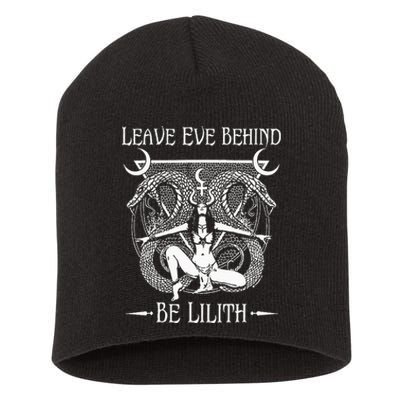 Leave Eve Behind Be Lilith Short Acrylic Beanie