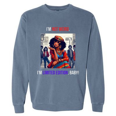 Limited Edition Baby! Add Your Flavor To LifeS Recipe Garment-Dyed Sweatshirt