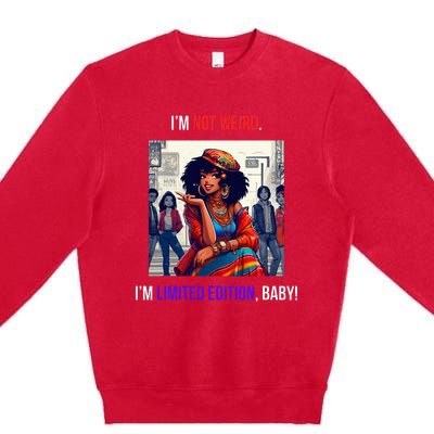 Limited Edition Baby! Add Your Flavor To LifeS Recipe Premium Crewneck Sweatshirt