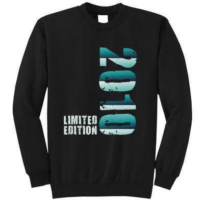 Limited Edition Birthday Made In 2010 Funny Gift Sweatshirt