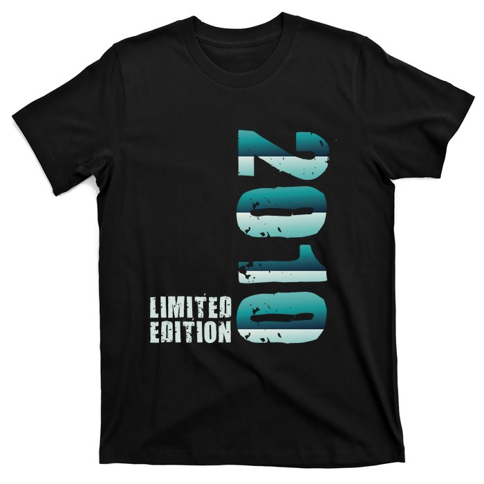 Limited Edition Birthday Made In 2010 Funny Gift T-Shirt