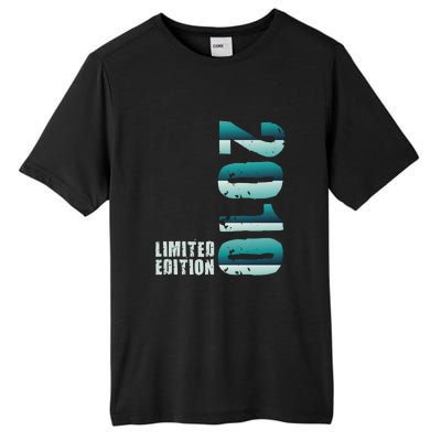 Limited Edition Birthday Made In 2010 Funny Gift Tall Fusion ChromaSoft Performance T-Shirt