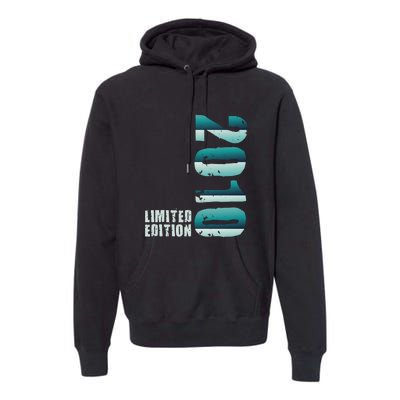 Limited Edition Birthday Made In 2010 Funny Gift Premium Hoodie