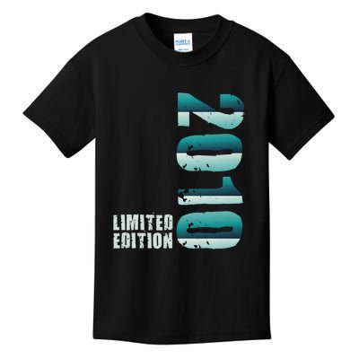 Limited Edition Birthday Made In 2010 Funny Gift Kids T-Shirt