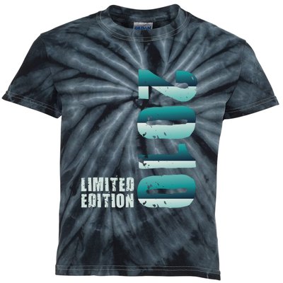 Limited Edition Birthday Made In 2010 Funny Gift Kids Tie-Dye T-Shirt