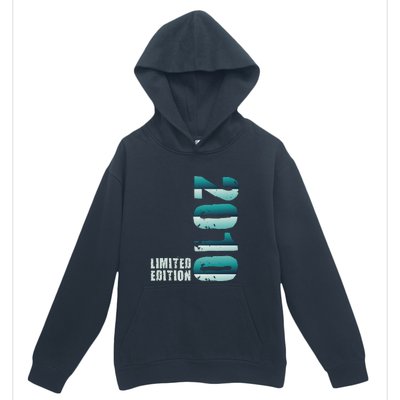 Limited Edition Birthday Made In 2010 Funny Gift Urban Pullover Hoodie