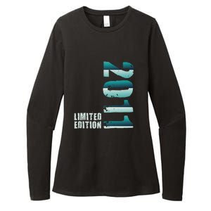 Limited Edition Birthday Made In 2011 Funny Gift Womens CVC Long Sleeve Shirt