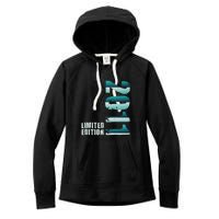 Limited Edition Birthday Made In 2011 Funny Gift Women's Fleece Hoodie