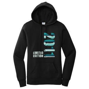 Limited Edition Birthday Made In 2011 Funny Gift Women's Pullover Hoodie