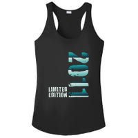 Limited Edition Birthday Made In 2011 Funny Gift Ladies PosiCharge Competitor Racerback Tank