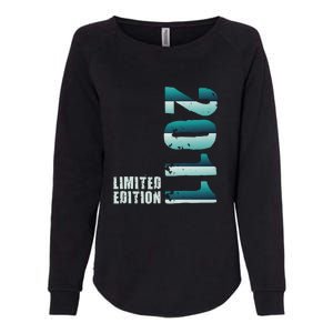 Limited Edition Birthday Made In 2011 Funny Gift Womens California Wash Sweatshirt