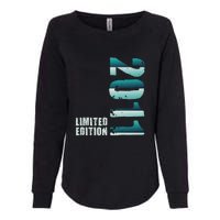 Limited Edition Birthday Made In 2011 Funny Gift Womens California Wash Sweatshirt