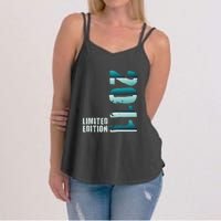 Limited Edition Birthday Made In 2011 Funny Gift Women's Strappy Tank