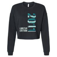 Limited Edition Birthday Made In 2011 Funny Gift Cropped Pullover Crew