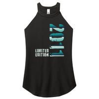 Limited Edition Birthday Made In 2011 Funny Gift Women's Perfect Tri Rocker Tank