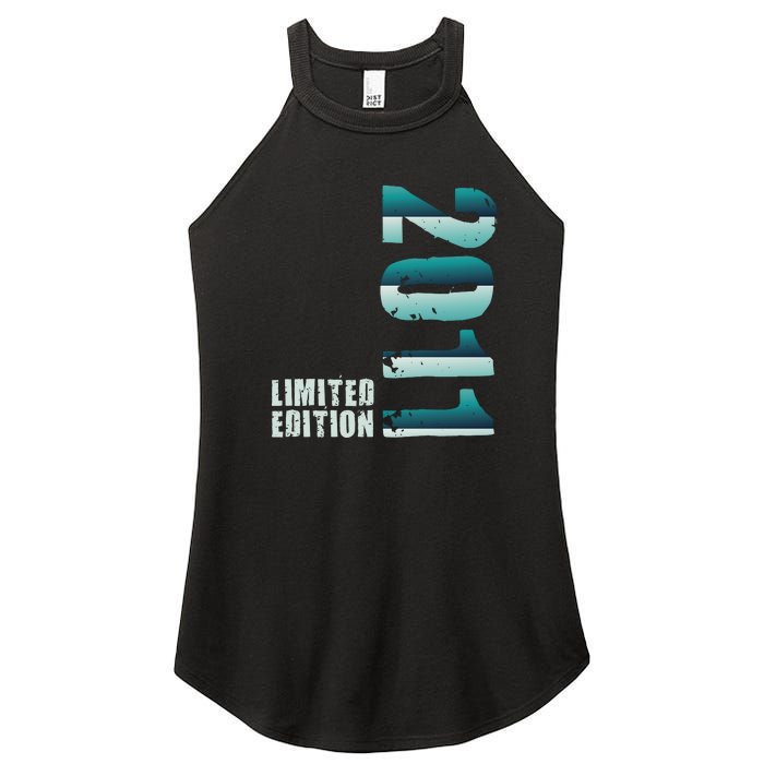 Limited Edition Birthday Made In 2011 Funny Gift Women's Perfect Tri Rocker Tank