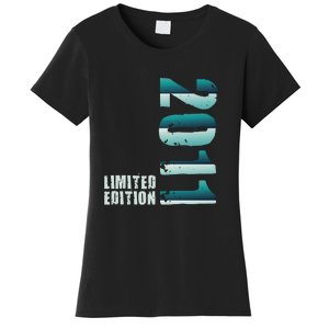 Limited Edition Birthday Made In 2011 Funny Gift Women's T-Shirt