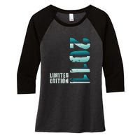 Limited Edition Birthday Made In 2011 Funny Gift Women's Tri-Blend 3/4-Sleeve Raglan Shirt