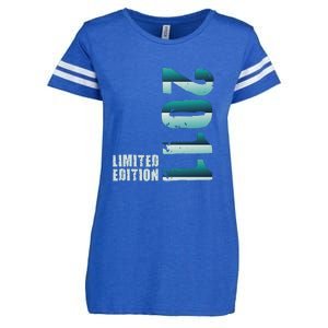 Limited Edition Birthday Made In 2011 Funny Gift Enza Ladies Jersey Football T-Shirt