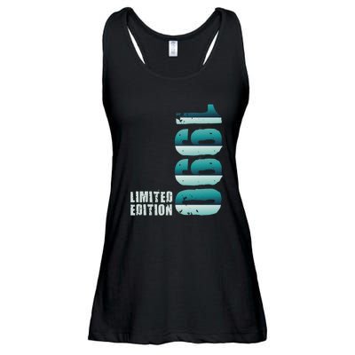 Limited Edition Birthday Made In 1990 Funny Gift Ladies Essential Flowy Tank