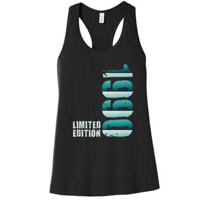 Limited Edition Birthday Made In 1990 Funny Gift Women's Racerback Tank