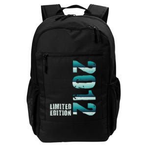 Limited Edition Birthday Made In 2012 Funny Gift Daily Commute Backpack