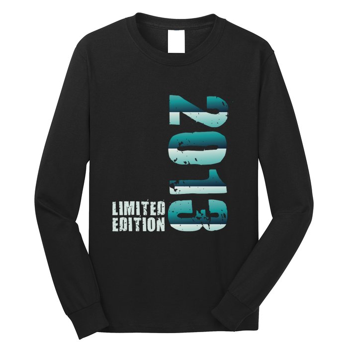 Limited Edition Birthday Made In 2013 Funny Gift Long Sleeve Shirt