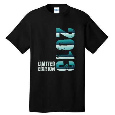 Limited Edition Birthday Made In 2013 Funny Gift Tall T-Shirt