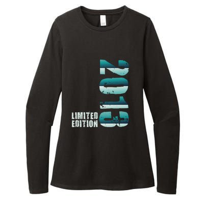 Limited Edition Birthday Made In 2013 Funny Gift Womens CVC Long Sleeve Shirt