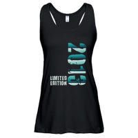 Limited Edition Birthday Made In 2013 Funny Gift Ladies Essential Flowy Tank