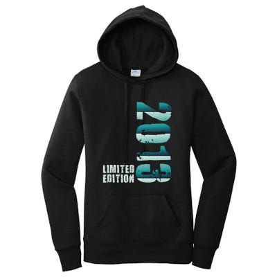 Limited Edition Birthday Made In 2013 Funny Gift Women's Pullover Hoodie