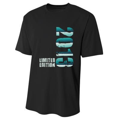 Limited Edition Birthday Made In 2013 Funny Gift Performance Sprint T-Shirt