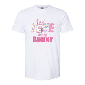 Love Every Bunny Cute Gnome Easter Egg Easter Day Softstyle CVC T-Shirt