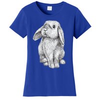 Lop Eared Bunny Rabbit Cute Funny Gift Women's T-Shirt