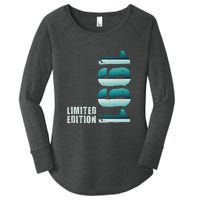 Limited Edition Birthday Made In 1991 Funny Gift Women's Perfect Tri Tunic Long Sleeve Shirt