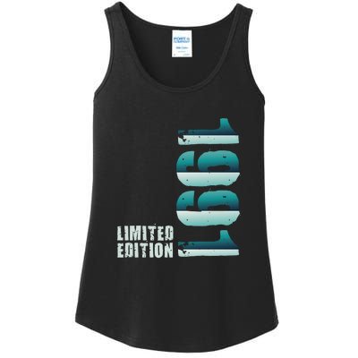 Limited Edition Birthday Made In 1991 Funny Gift Ladies Essential Tank